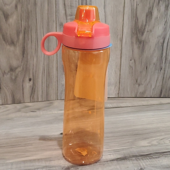 Living Solutions 24 oz Tritan Bottle - Orange - Picture 3 of 3